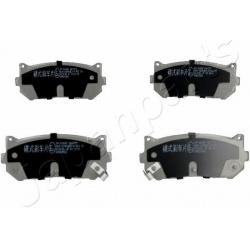 stabdžių trinkelių rinkinys, diskinis stabdys
                                JAPANPARTS                                PP
