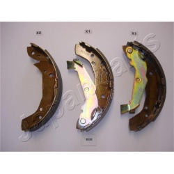 stabdžių trinkelių komplektas
                                JAPANPARTS                                GF-K08AF, JAPANPAR