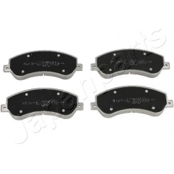 stabdžių trinkelių rinkinys, diskinis stabdys
                                JAPANPARTS                                  