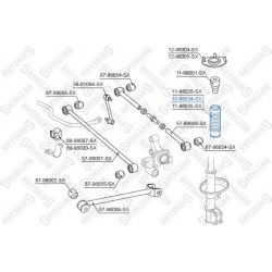 Amortizatoriaus apsauga
                                STELLOX                                                11-98034-SX, S