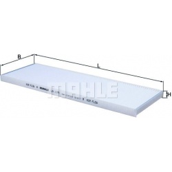 filtras, salono oras
                                MAHLE                                                LA1179, MAHLE, LA11