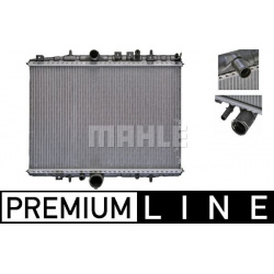 Aušinimo radiatorius
                                MAHLE                                                CR 393 000P, MAHLE