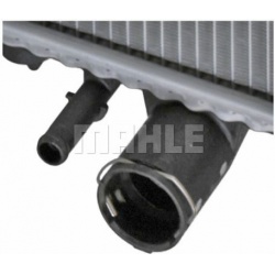 Aušinimo radiatorius
                                MAHLE                                CR 393 000P, MAHLE, CR393000P, aut