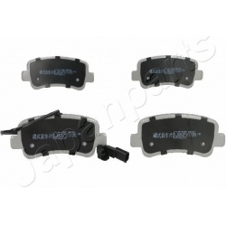 stabdžių trinkelių rinkinys, diskinis stabdys
                                JAPANPARTS                                PP