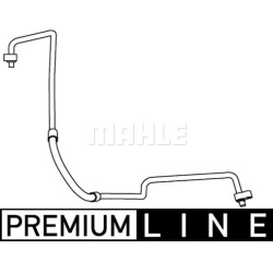 aukšto slėgio linija, oro kondicionavimas BEHR *** PREMIUM LINE ***
                                MAHLE                  