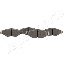 stabdžių trinkelių rinkinys, diskinis stabdys
                                JAPANPARTS                                  