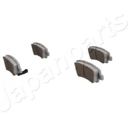 stabdžių trinkelių rinkinys, diskinis stabdys
                                JAPANPARTS                                PP