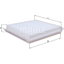 filtras, salono oras
                                MAHLE                                                LA96, MAHLE, LA96, 