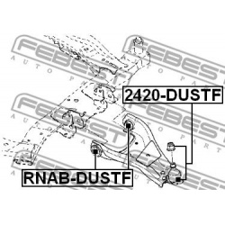 sailentblokas
                                FEBEST                                RNAB-DUSTF, Nenurodytas gamintojas, RNAB-