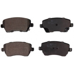 stabdžių trinkelių rinkinys, diskinis stabdys
                                MAXGEAR                                     