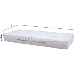 filtras, salono oras
                                MAHLE                                LA279, MAHLE, LA279, auto detalė