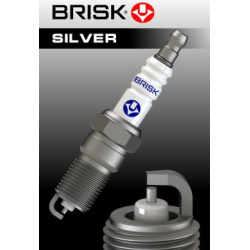 uždegimo žvakė GR17YS Silver
                                BRISK                                                1576, Ne