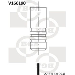įsiurbimo vožtuvas
BGA V166190, BGA, V166190