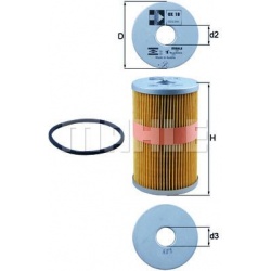 alyvos filtras
                                MAHLE                                                OX18D, MAHLE, OX18D, auto