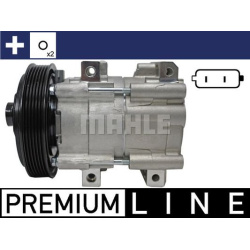 kompresorius, oro kondicionierius BEHR *** PREMIUM LINE ***
                                MAHLE                            