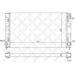 Aušinimo radiatorius
                                STELLOX                                                10-26574-SX, STE