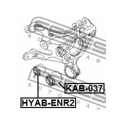 sailentblokas
                                FEBEST                                KAB-037, Nenurodytas gamintojas, KAB-037,