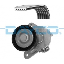 V formos rumbuotas diržas, komplektas
                                DAYCO                                KPV1115, DAYCO, K