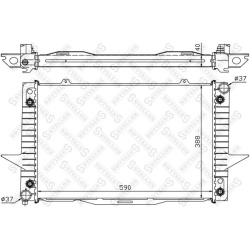 Aušinimo radiatorius
                                STELLOX                                                10-26450-SX, STE