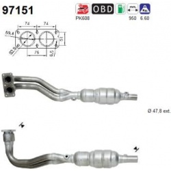 katalizatoriaus keitiklis
                                AS                                                97151, AS, 97151,