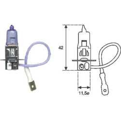 lemputė STANDARD
                                MAGNETI MARELLI                                                002553100000