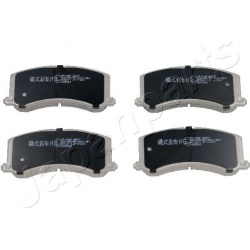 stabdžių trinkelių rinkinys, diskinis stabdys
                                JAPANPARTS                                  