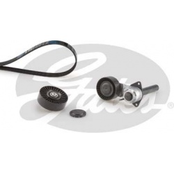 V formos rumbuotas diržas, komplektas Micro-V®
                                GATES                                       