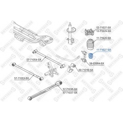 Amortizatoriaus buferis
                                STELLOX                                11-71027-SX, STELLOX, 11-71027
