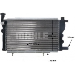 Aušinimo radiatorius
                                MAHLE                                CR 428 000S, MAHLE, CR428000S, aut