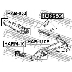sailentblokas
                                FEBEST                                HAB-110F, Nenurodytas gamintojas, HAB-110