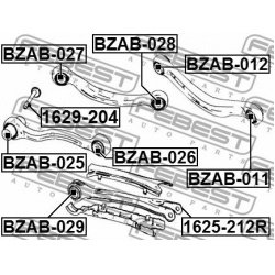 sailentblokas
                                FEBEST                                BZAB-028, Nenurodytas gamintojas, BZAB-02