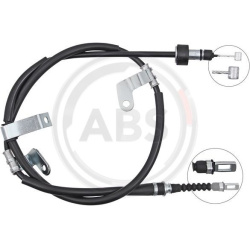 trosas, stovėjimo stabdys
                                A.B.S.                                                K10064, Nenu