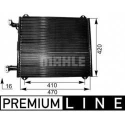 kondensatorius, oro kondicionierius BEHR *** PREMIUM LINE ***
                                MAHLE                          