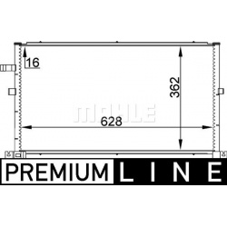 kondensatorius, oro kondicionierius BEHR *** PREMIUM LINE ***
                                MAHLE                          