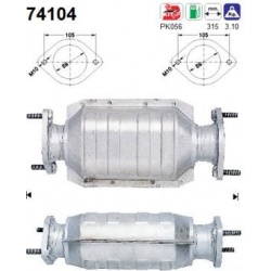 katalizatoriaus keitiklis
                                AS                                                74104, AS, 74104,