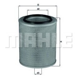 oro filtras
                                MAHLE                                                LX562, MAHLE, LX562, auto de