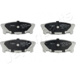 stabdžių trinkelių rinkinys, diskinis stabdys
                                JAPANPARTS                                  