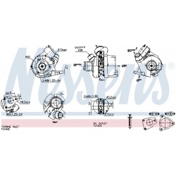 kompresorius, įkrovimo sistema ** FACTORY NEW **
                                NISSENS                                9342