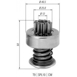 krumpliaratis, starteris
                                MAGNETI MARELLI                                                94011