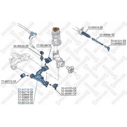 pakabos svirtis
                                STELLOX                                                57-03718-SX, STELLOX, 