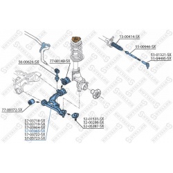 pakabos svirtis
                                STELLOX                                                57-03905-SX, STELLOX, 