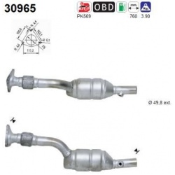 katalizatoriaus keitiklis
                                AS                                30965, AS, 30965, auto detalė