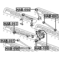 sailentblokas
                                FEBEST                                HAB-096, Nenurodytas gamintojas, HAB-096,