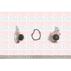 Vandens siurblys, variklio aušinimas
FAI AutoParts