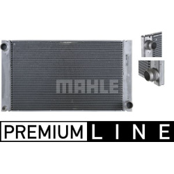 Aušinimo radiatorius
                                MAHLE                                                CR 577 000P, MAHLE