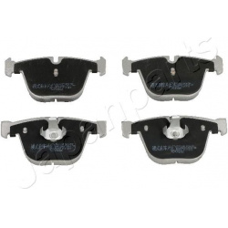 stabdžių trinkelių rinkinys, diskinis stabdys
                                JAPANPARTS                                  