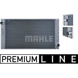 Aušinimo radiatorius
                                MAHLE                                                CR 1095 000P, MAHL