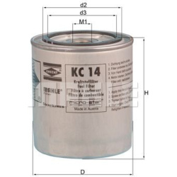 kuro filtras
                                MAHLE                                                KC14, MAHLE, KC14, auto det