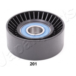 kreipiantysis skriemulys, V formos rumbuotas diržas
                                JAPANPARTS                              