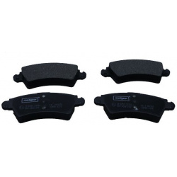 stabdžių trinkelių rinkinys, diskinis stabdys
                                MAXGEAR                                     